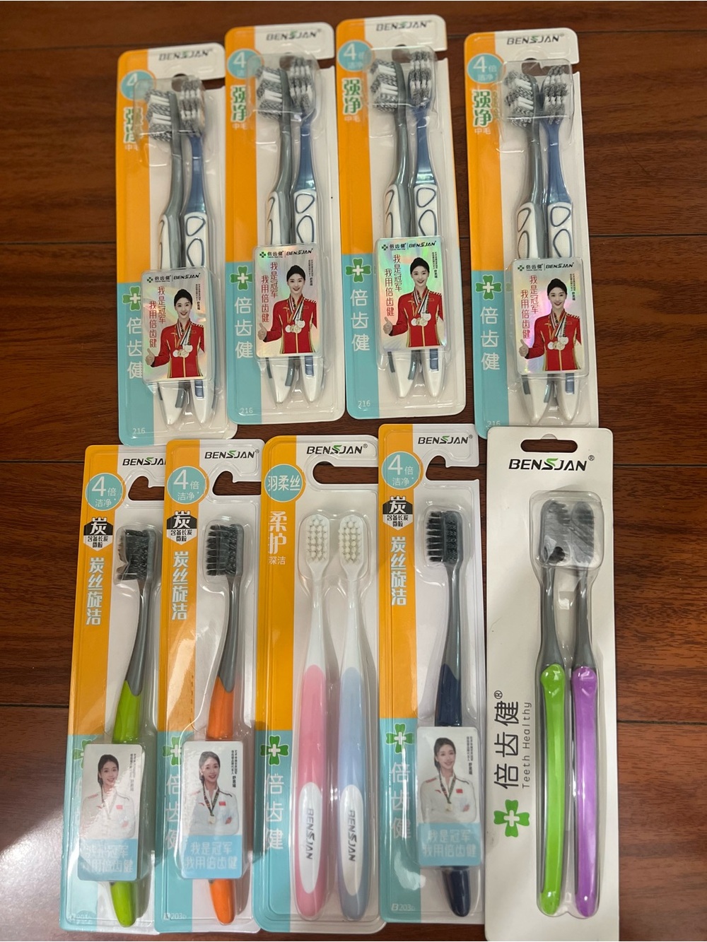 Toothbrushes 15 Pack